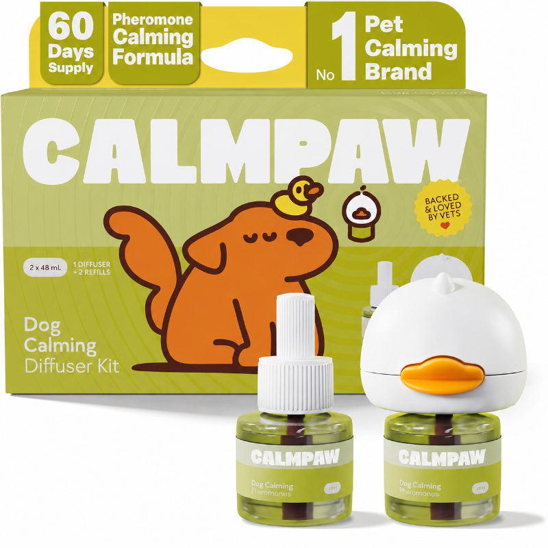 CalmPaw Dogs Calming Diffuser Kit