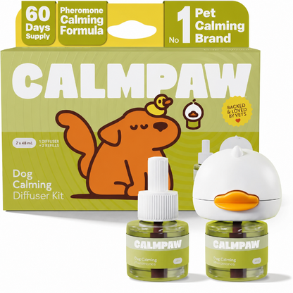 CalmPaw Dogs Calming Diffuser Kit