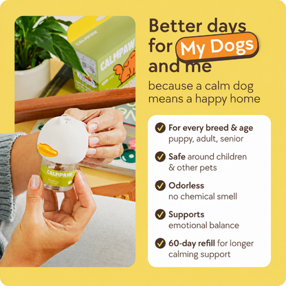CalmPaw Dogs Calming Diffuser Kit