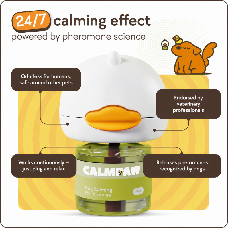 CalmPaw Dogs Calming Diffuser Kit