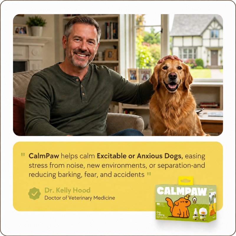 CalmPaw Dogs Calming Diffuser Kit